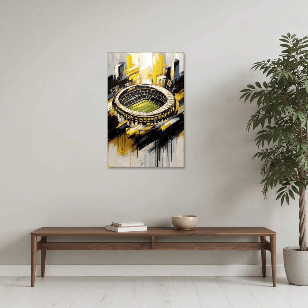 Columbus Crew FC Legacy - Canvas Wall Art - Coffee Table - 24x36