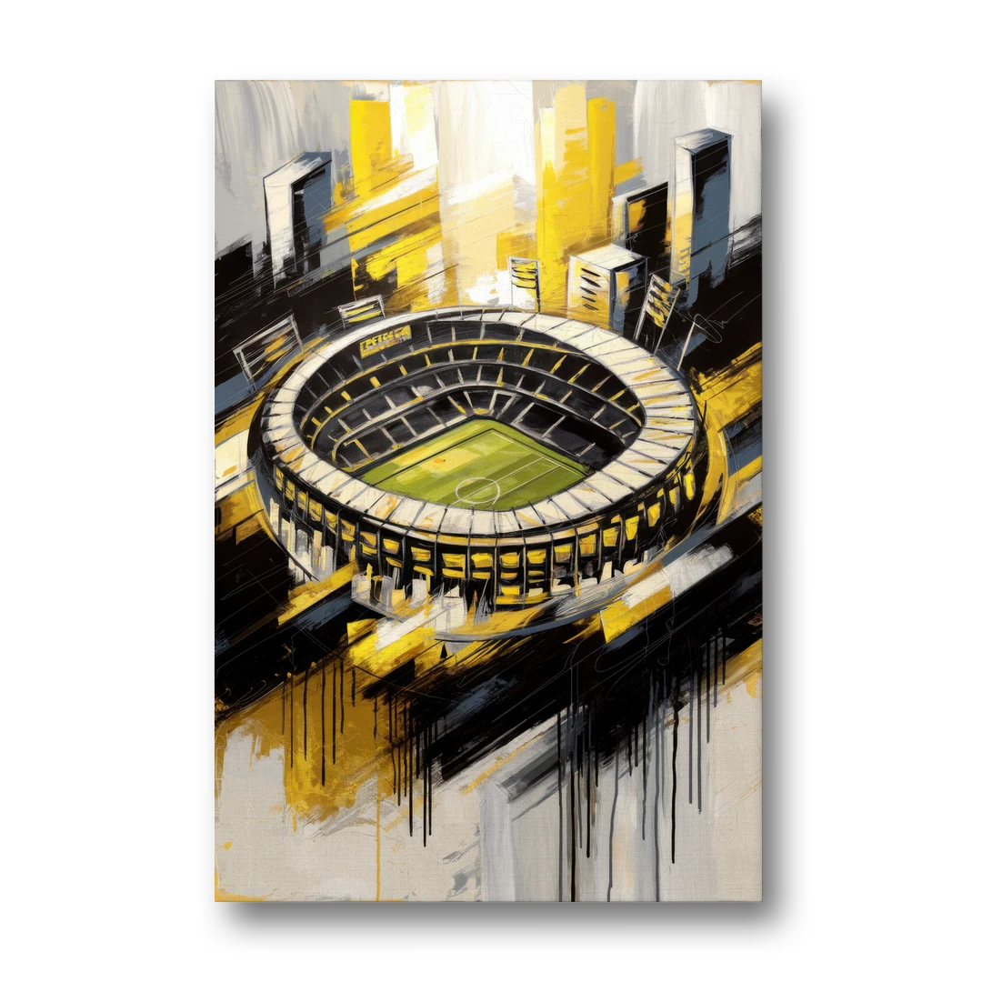 Columbus Crew FC Legacy - Canvas Wall Art - Front