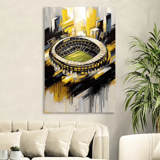 Columbus Crew FC Legacy Living Room - Canvas Wall Art