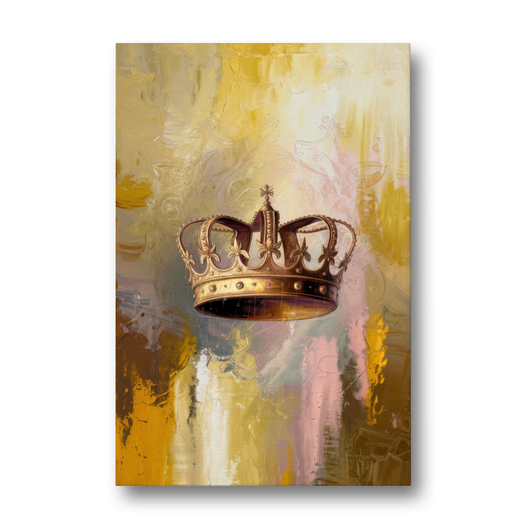 Corona Golden Hour - Canvas Wall Art - Front