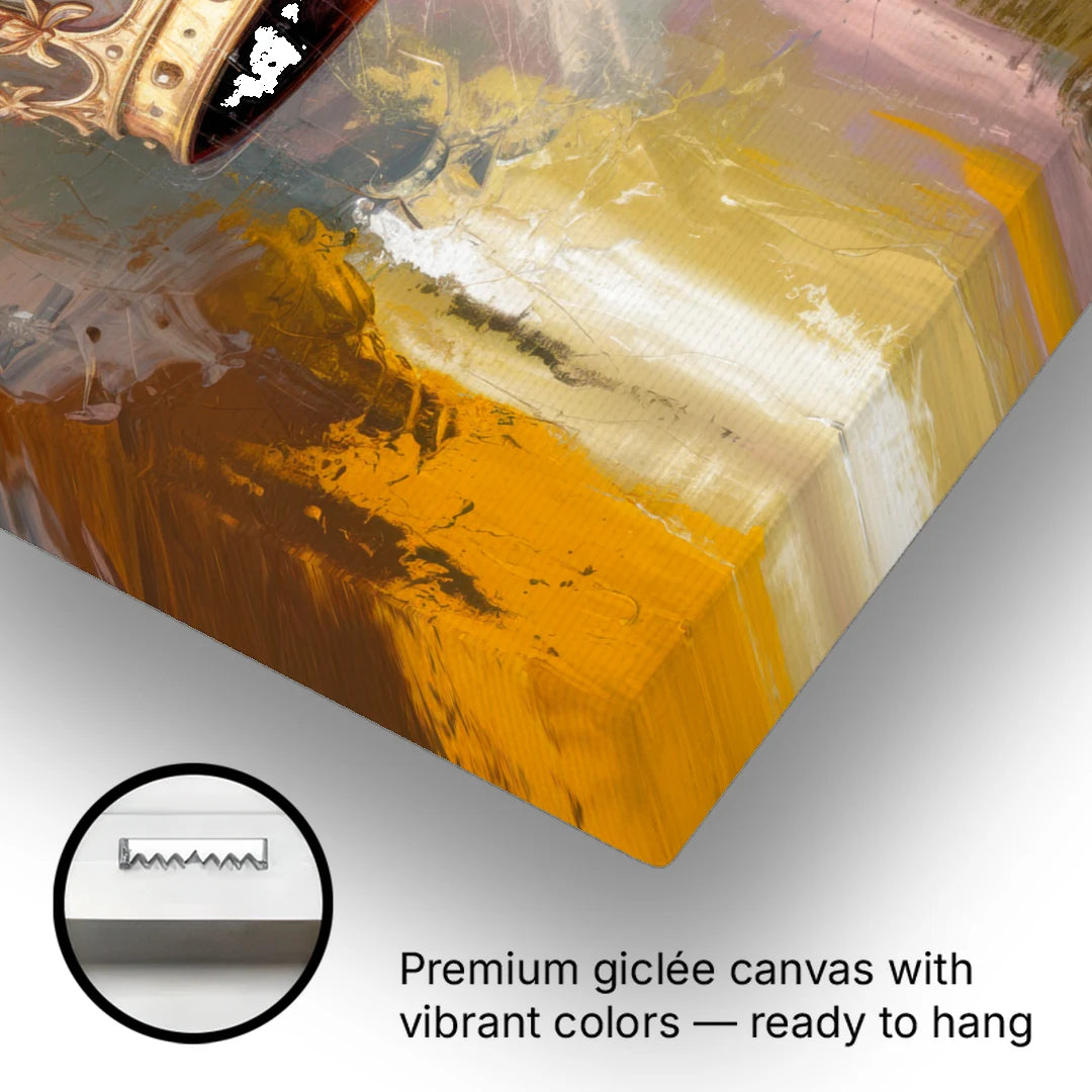 Corona Golden Hour - Canvas Wall Art - Gallery Wrap Corner
