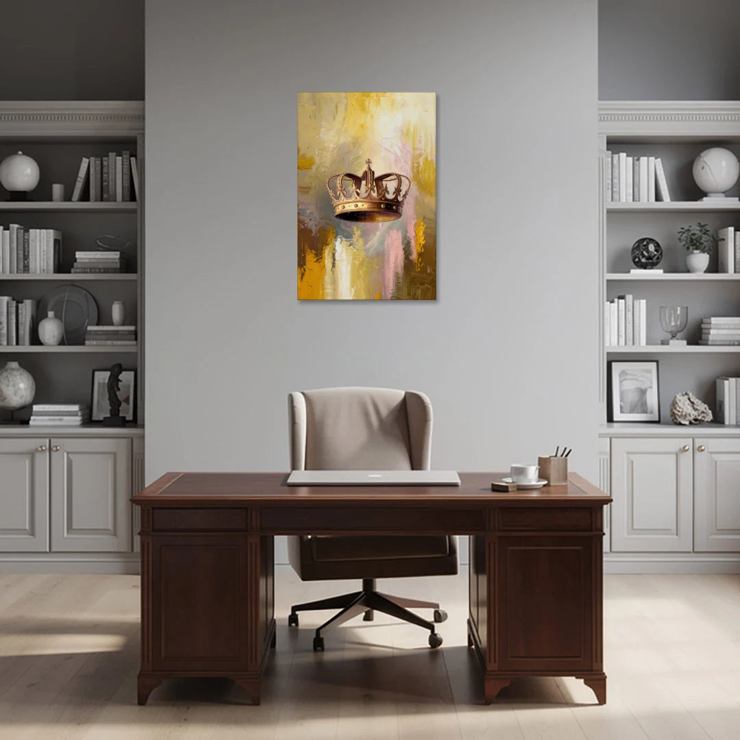Corona Golden Hour - Canvas Wall Art - Office - 24x36