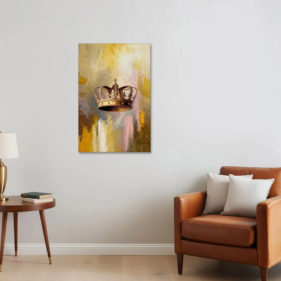 Corona Golden Hour - Canvas Wall Art - Sofa - 24x36