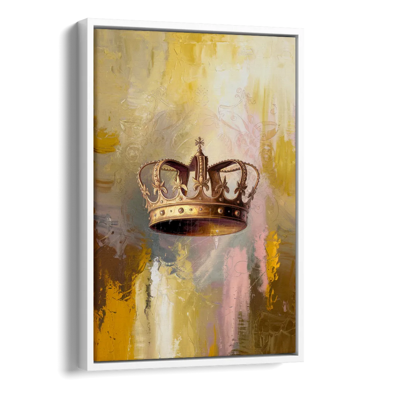 Corona Golden Hour Side - White Canvas Wall Art