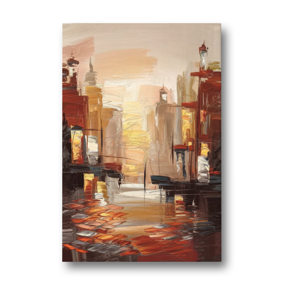 Corona Serene Landscape - Canvas Wall Art - Front