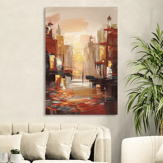 Corona Serene Landscape Living Room - Canvas Wall Art
