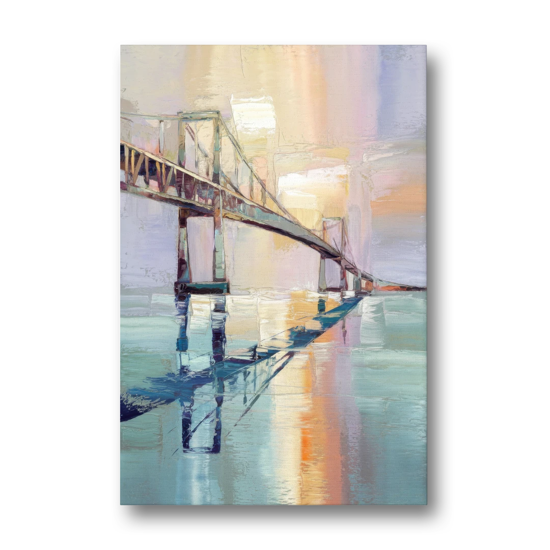 Corpus Christi Harbor Bridge - Canvas Wall Art - Front