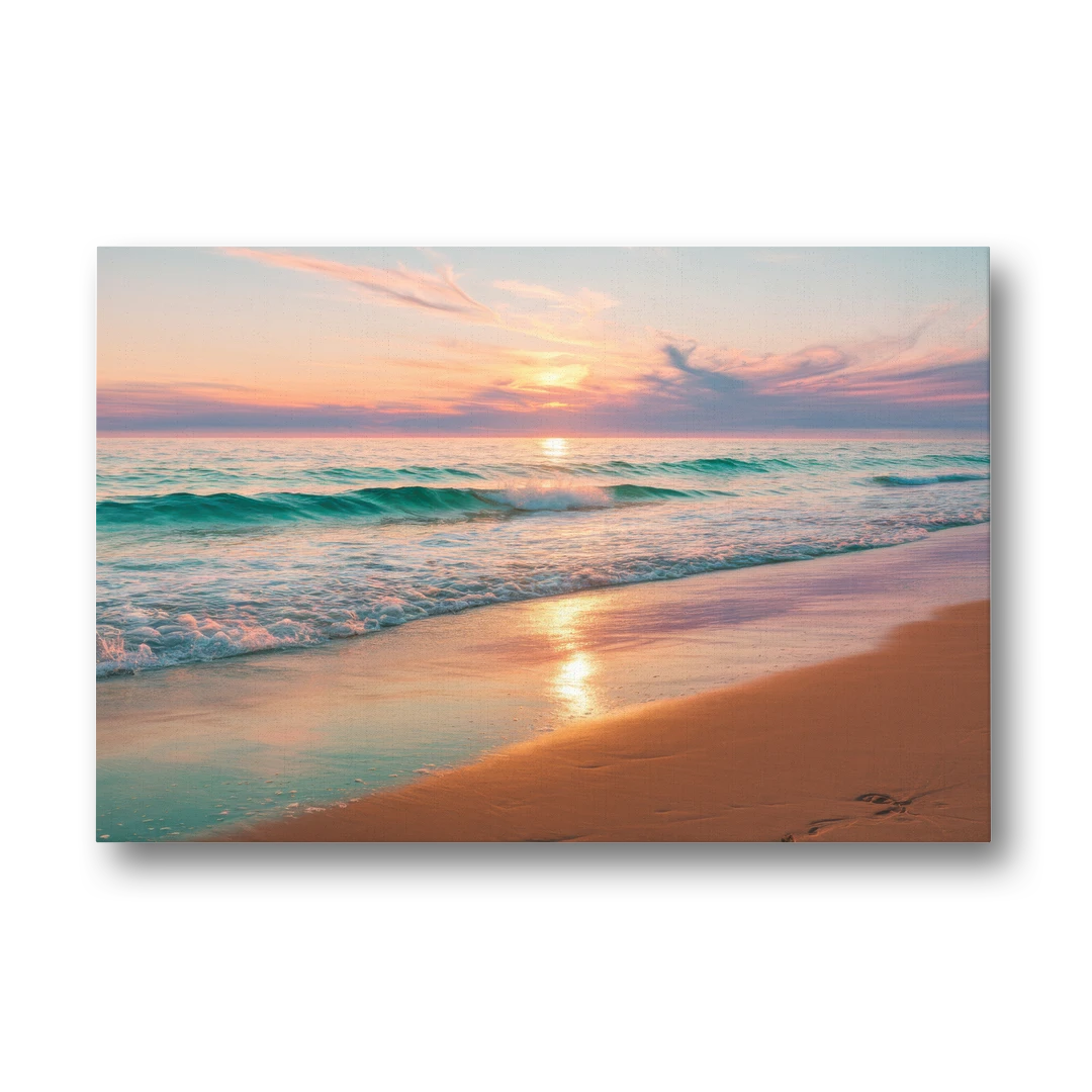 Corpus Christi Padre Island - Canvas Wall Art - Front