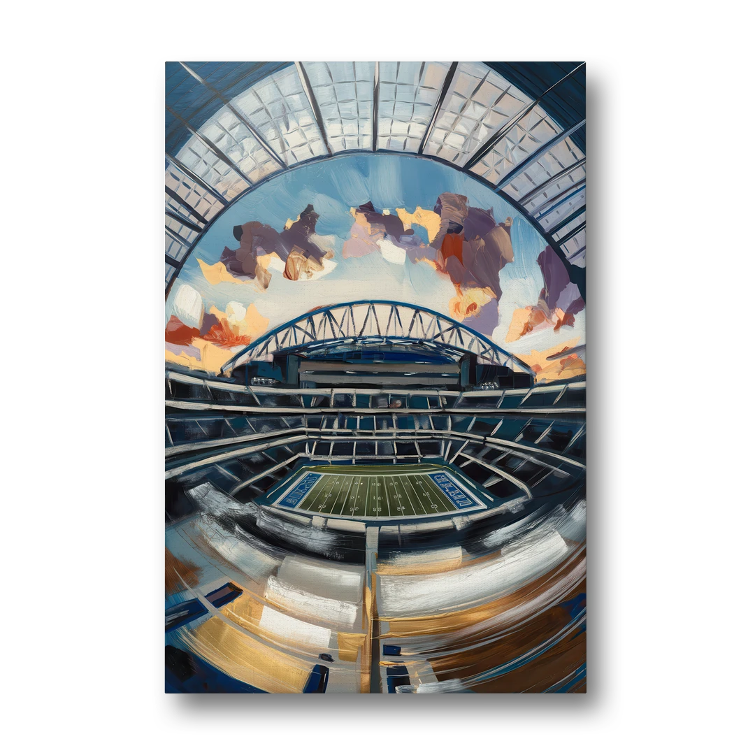 Dallas Cowboys Stadium - Canvas Wall Art - Front