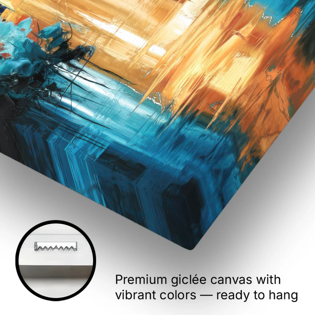 Dallas Historic Landmarks - Canvas Wall Art - Gallery Wrap Corner