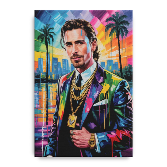 Dark Resolve 2.0 - Canvas Wall Art