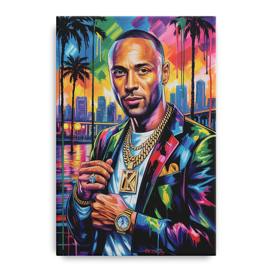 Diamond Edge - Canvas Wall Art