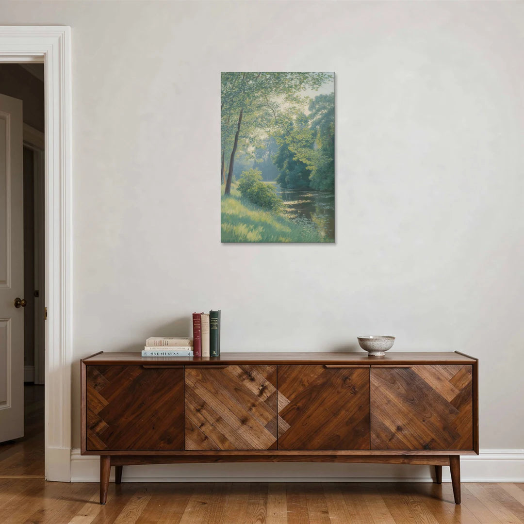 Djurgarden Serenity - Canvas Wall Art - Coffee Table - 24x36