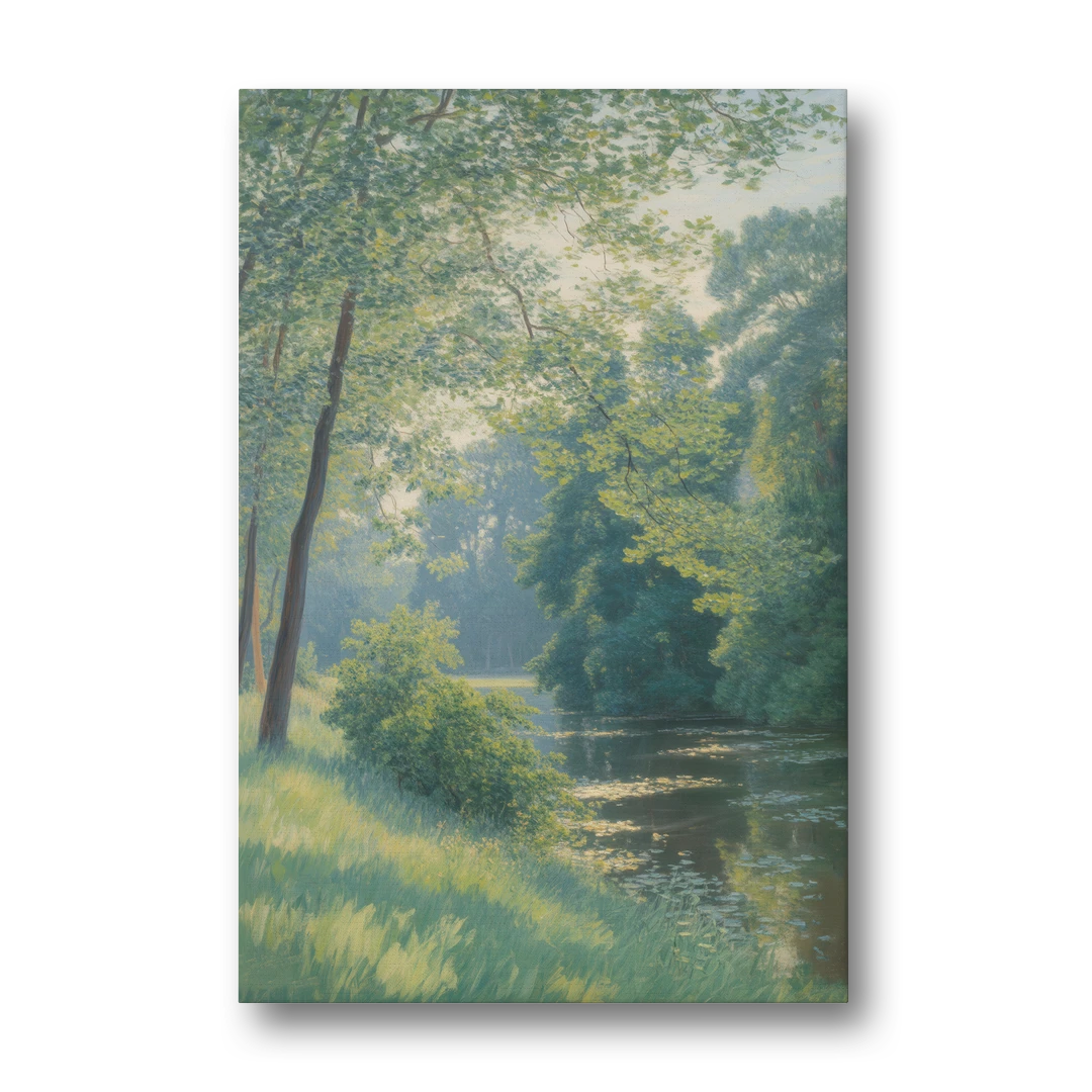 Djurgarden Serenity - Canvas Wall Art - Front