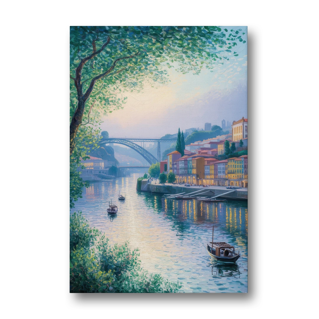 Douro River Serenity - Canvas Wall Art - Front