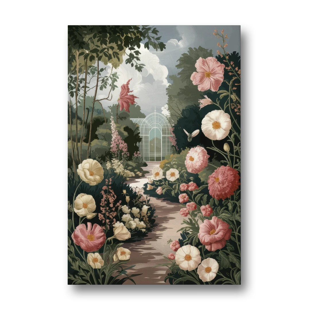 Dunedin Botanical Gardens - Canvas Wall Art - Front