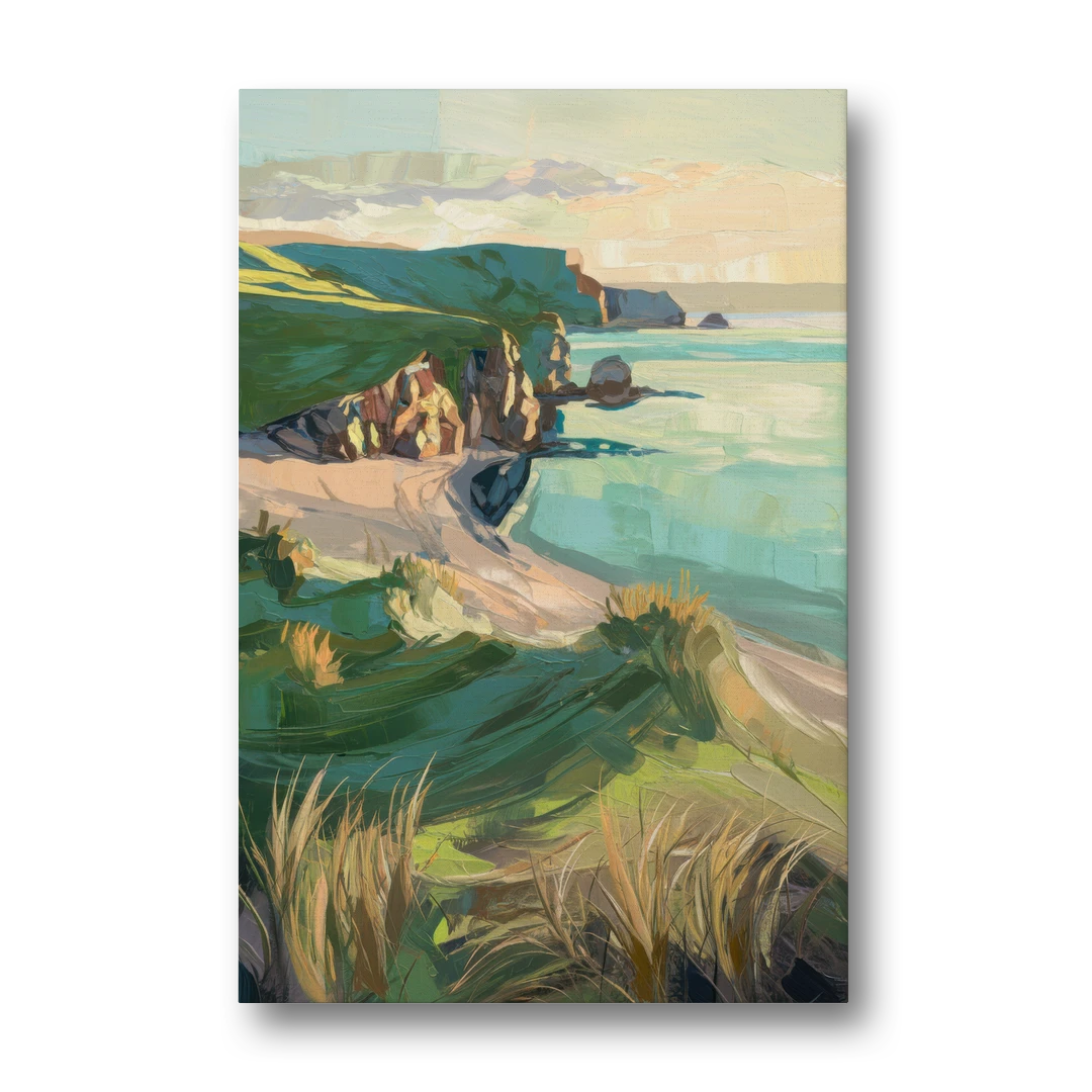 Dunedin Otago Peninsula - Canvas Wall Art - Front