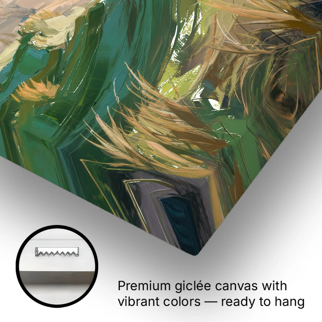 Dunedin Otago Peninsula - Canvas Wall Art - Gallery Wrap Corner