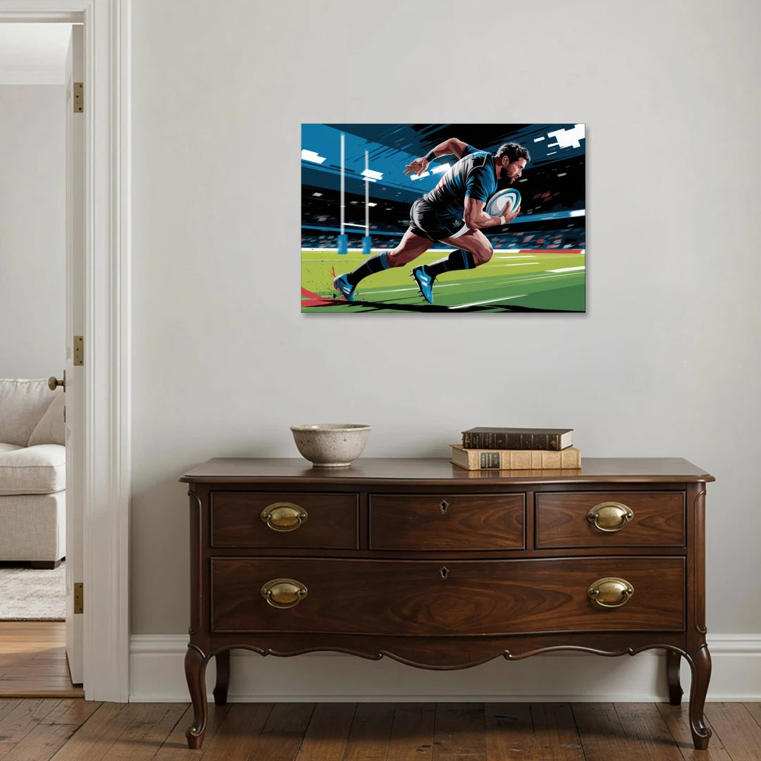 Dunedin Rugby Spirit - Canvas Wall Art - Coffee Table - 36x24
