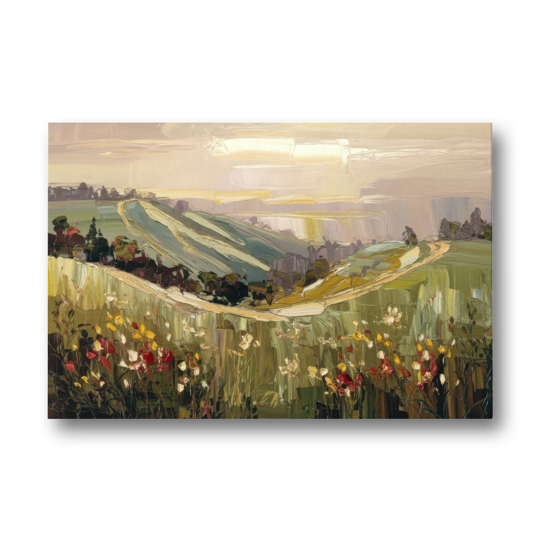 Dunedin Scenic Hills - Canvas Wall Art - Front