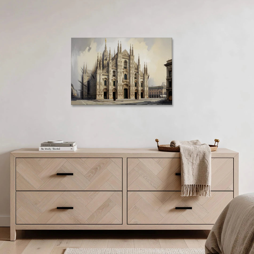 Duomo Majesty - Canvas Wall Art - Coffee Table - 36x24