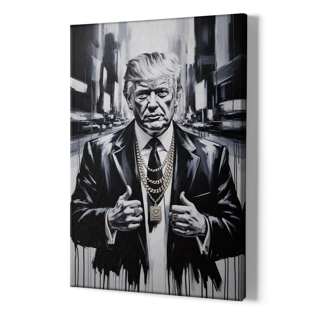Empire 2.0 - Canvas Print Art Sides
