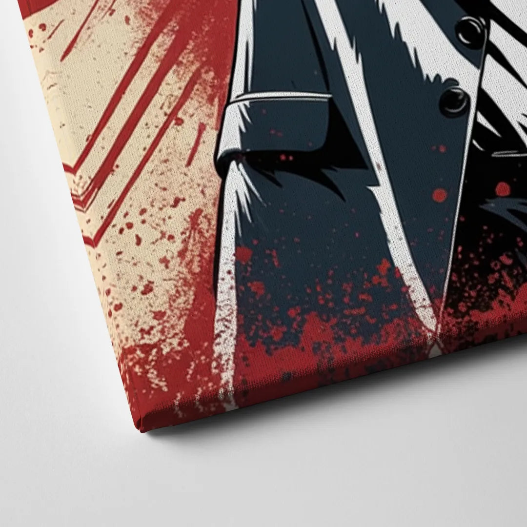 Empire Canvas Close Up