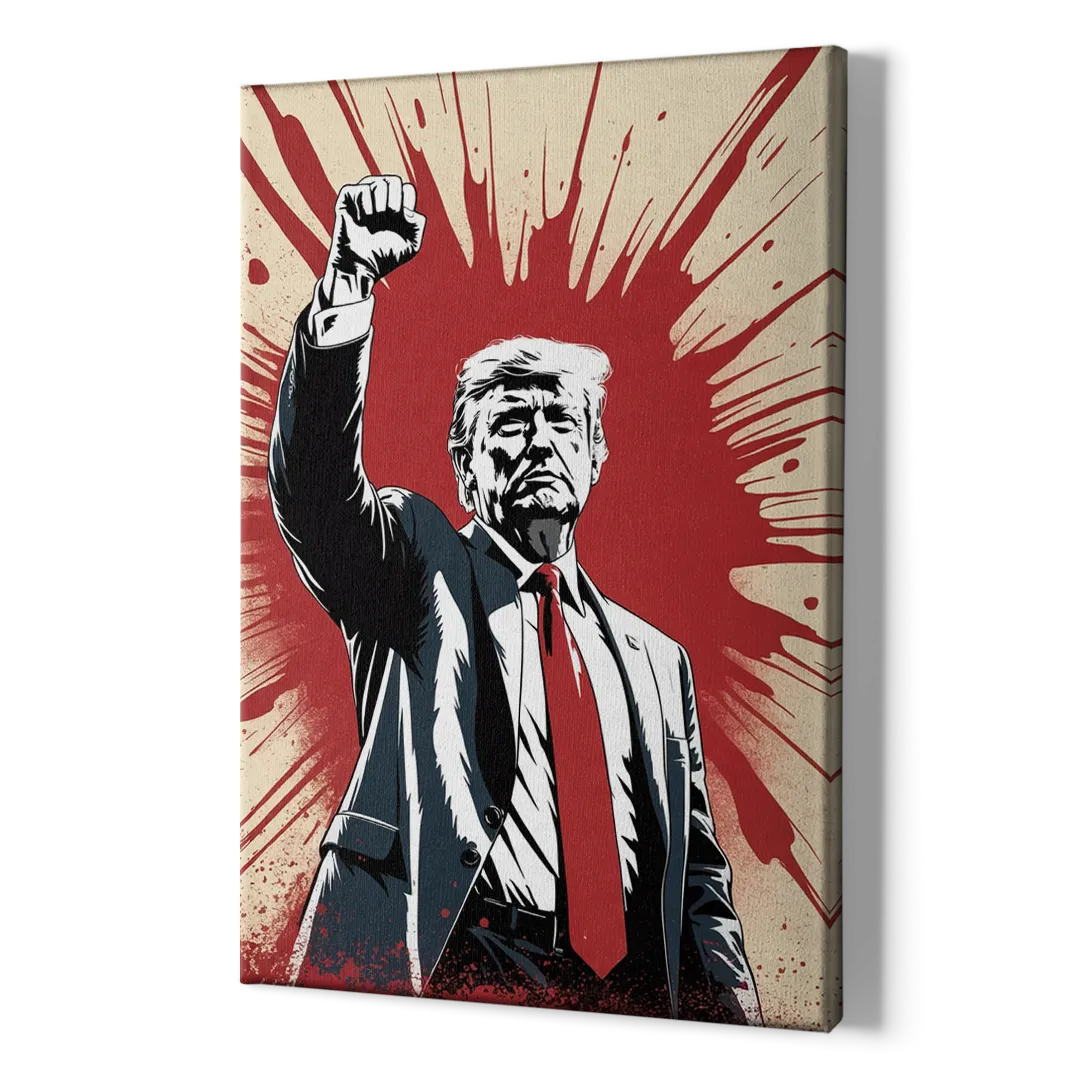 Empire - Canvas Print Art Sides