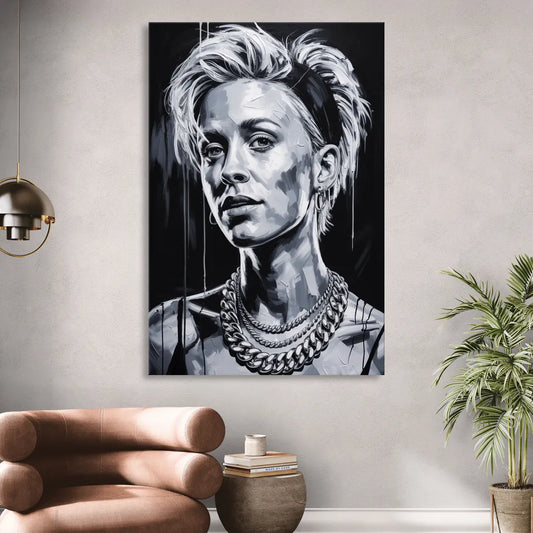 Equal Play 2.0 Living Room - Canvas Wall Art