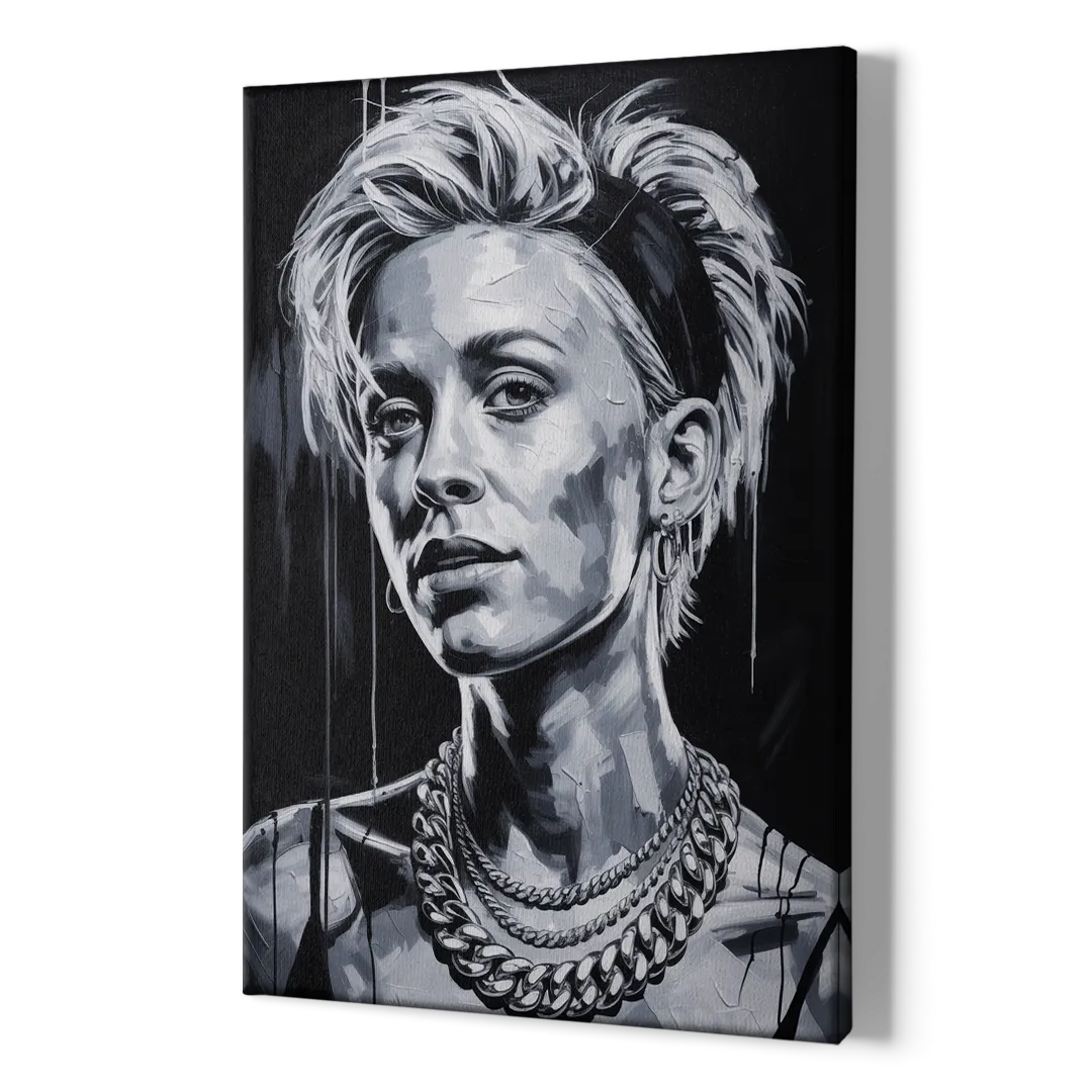 Equal Play 2.0 - Canvas Print Art Sides