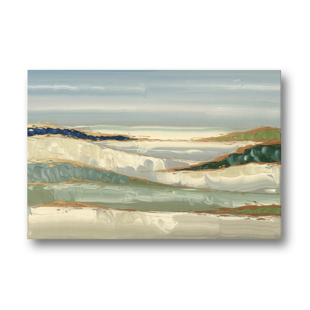 Eugene Abstract Landscape - Canvas Wall Art - Front