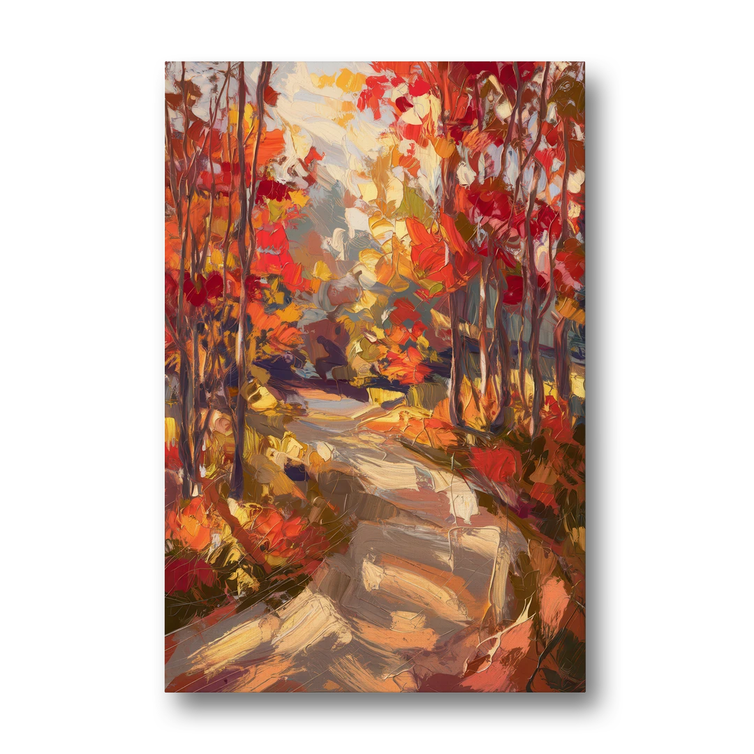 Eugene Autumn Scene - Canvas Wall Art - Front