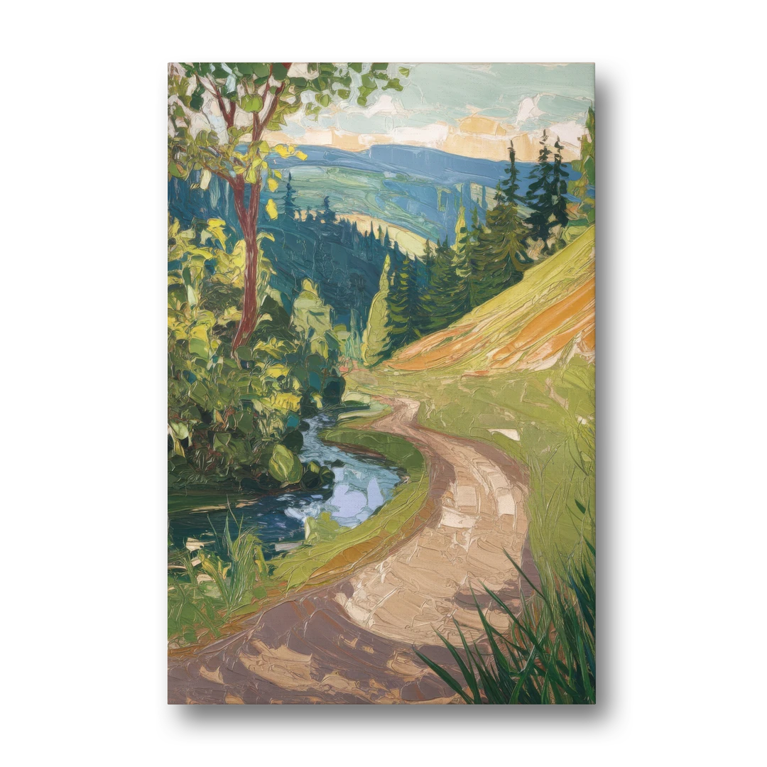 Eugene Nature Trails - Canvas Wall Art - Front