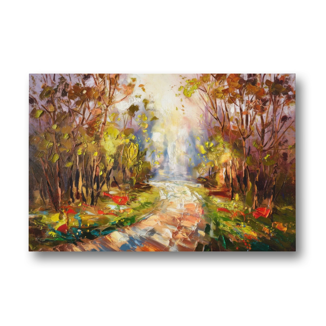 Fayetteville Nature Escape - Canvas Wall Art - Front