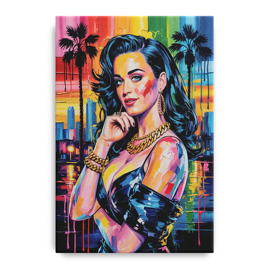 Firework - Canvas Wall Art