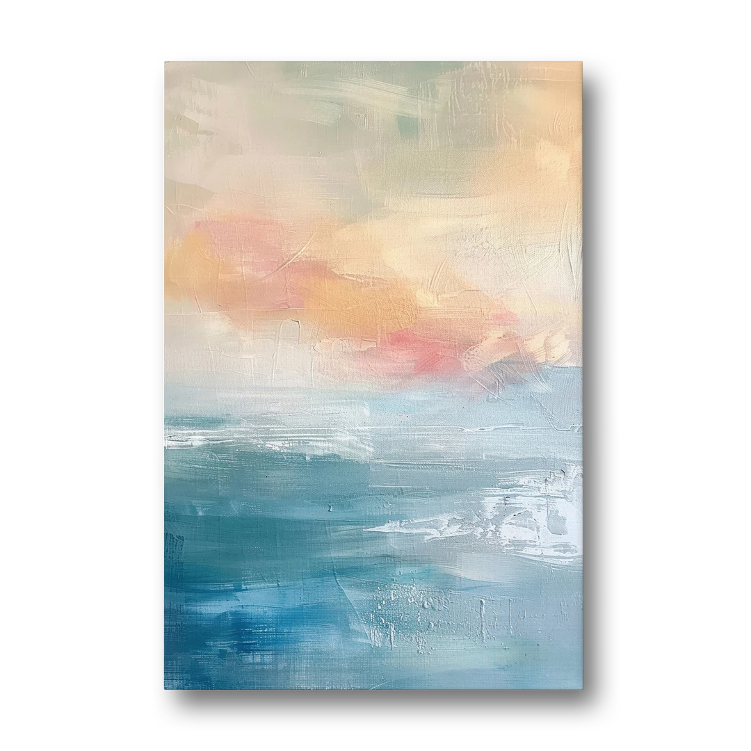 First Light on Water - Canvas Wall Art - Front