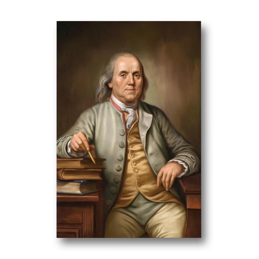 Franklin Cultural Heritage - Canvas Wall Art - Front