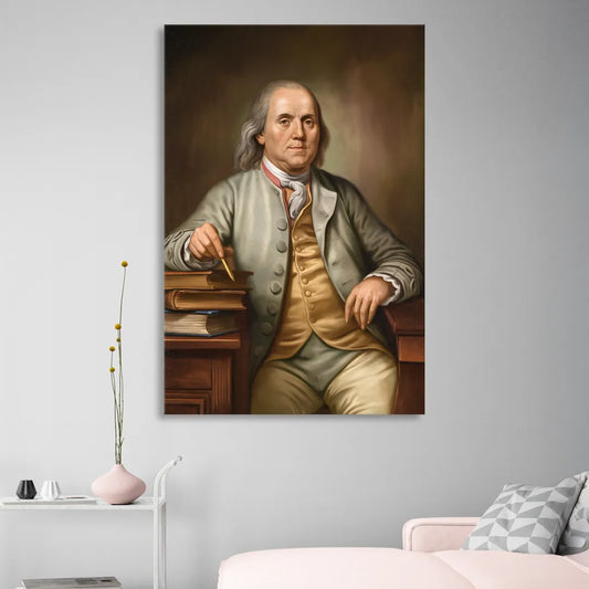 Franklin Cultural Heritage Living Room - Canvas Wall Art