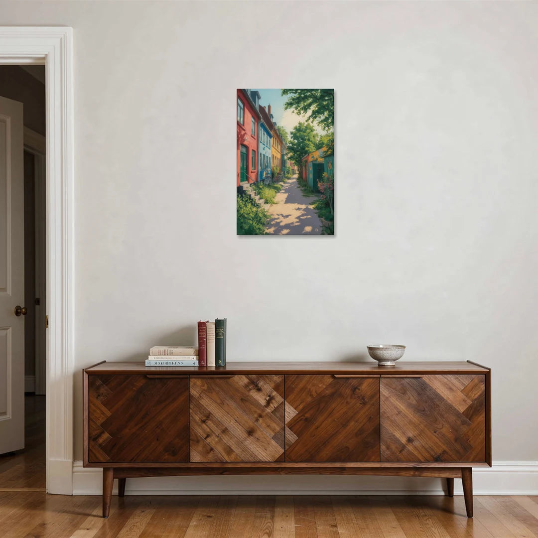 Freetown Christiania - Canvas Wall Art - Coffee Table - 20x30