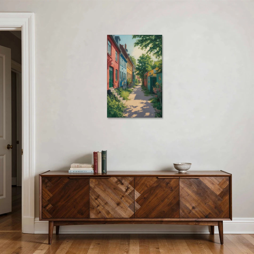 Freetown Christiania - Canvas Wall Art - Coffee Table - 24x36