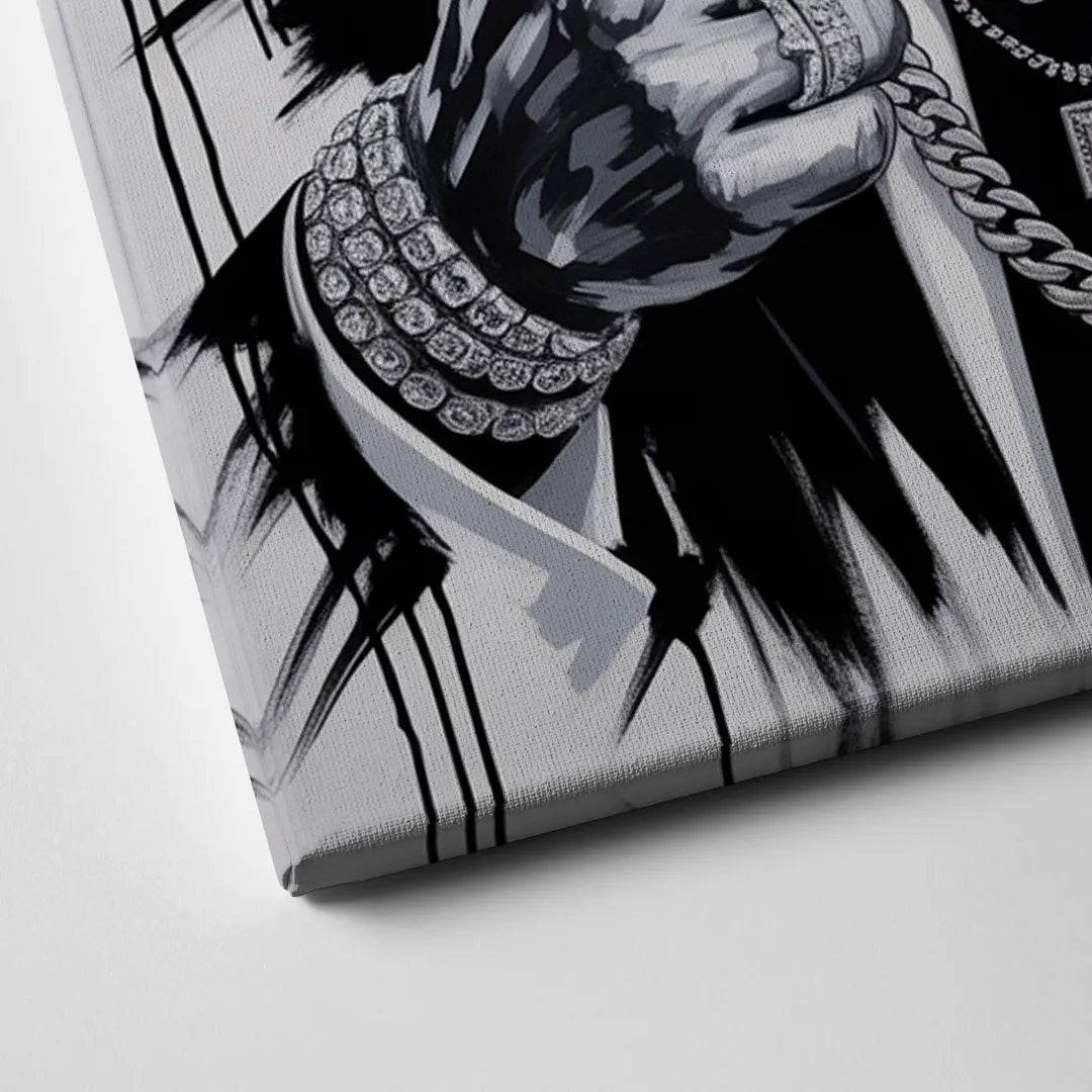 Frontier Canvas Close Up