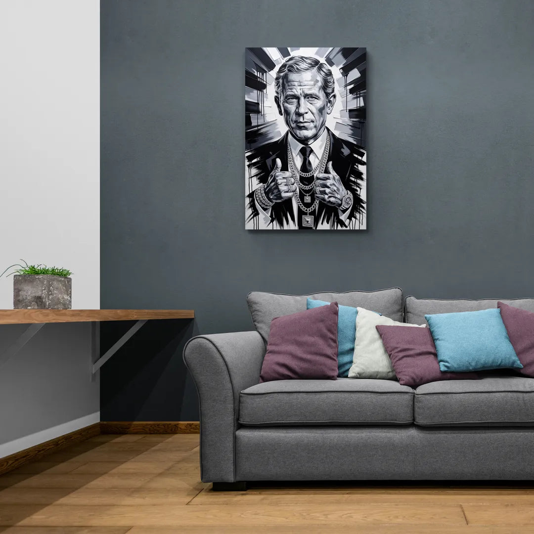 Frontier - Canvas Wall Art Living Room