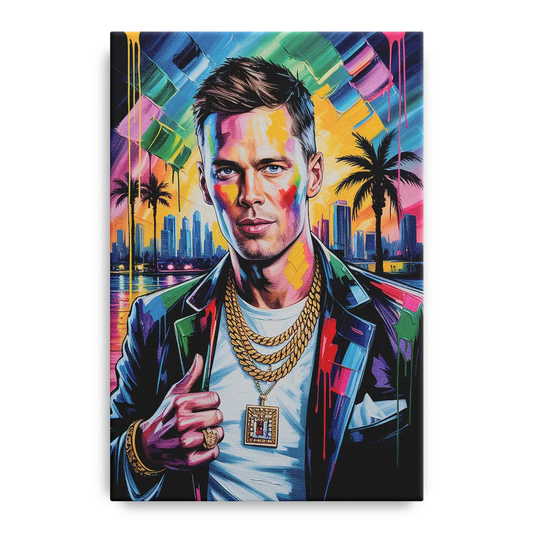 GOAT 2.0 - Canvas Wall Art