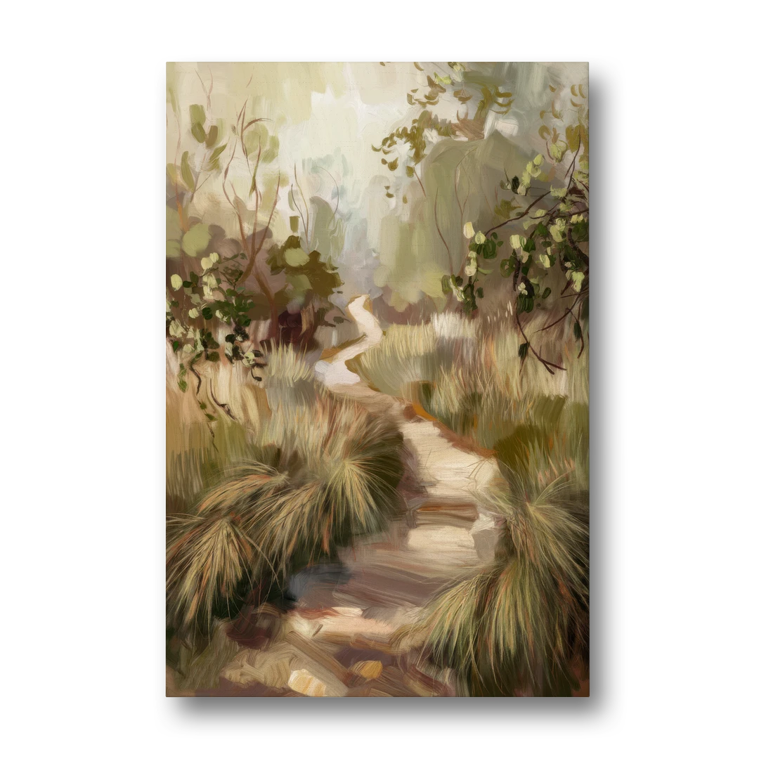 Garland Nature Trails - Canvas Wall Art - Front