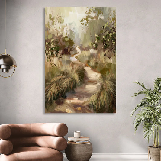Garland Nature Trails Living Room - Canvas Wall Art