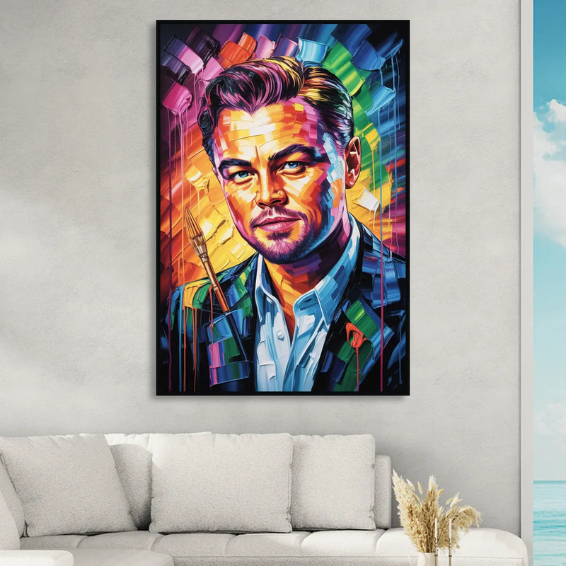 Gatsby Dreams Sitting Room - Black Canvas Wall Art