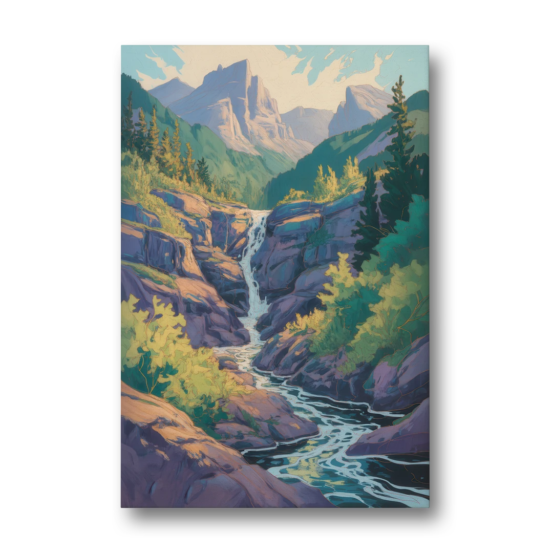 Geological Wonders - Canvas Wall Art - Front