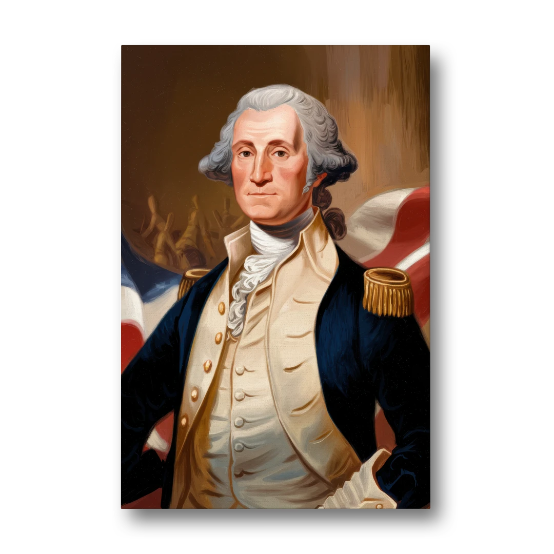 George Washington Legacy - Canvas Wall Art - Front