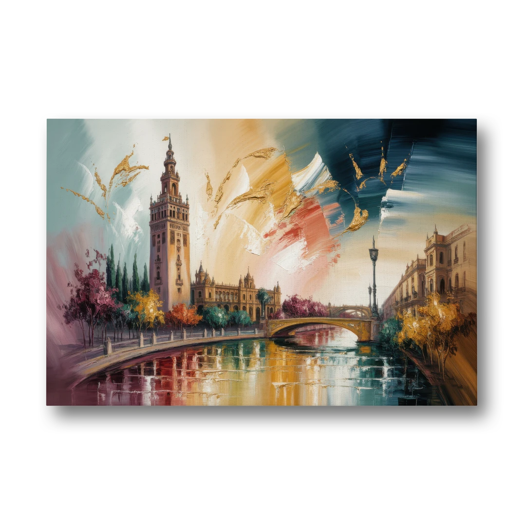 Giralda Grace - Canvas Wall Art - Front