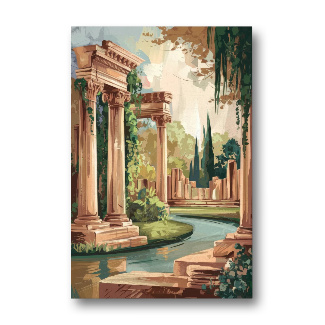 Glendale Artistic Heritage - Canvas Wall Art - Front